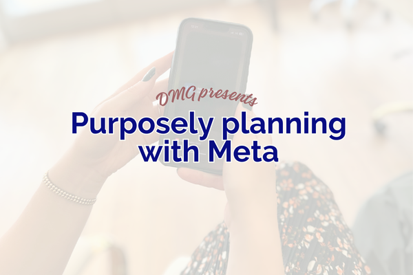 Purposely planning with Meta